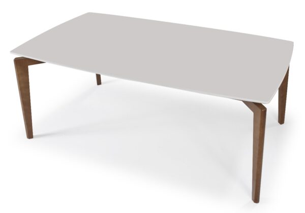 Mesa Jade Tampo de Vidro Retangular (Canela/Vidro Off White/Canto Reto) - Image 4
