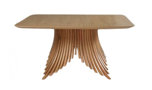 Mesa Rubi Quadrada (Amêndoa/Laminado/Canto Garrafa) - Image 3