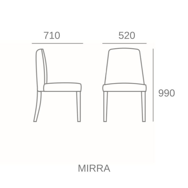 Cadeira Mel (Canela 148) - Image 3