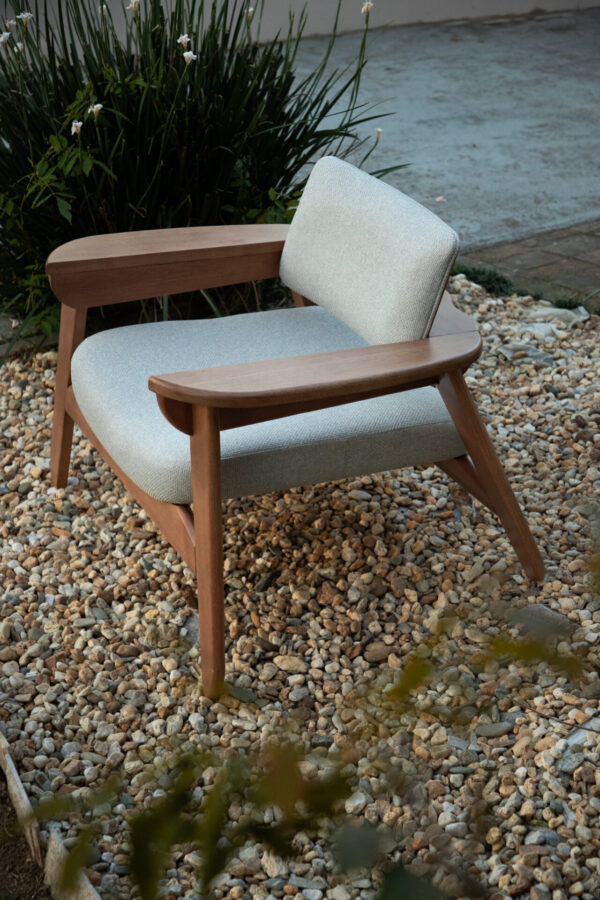Poltrona Maragogi Oliva (Canela 520) - Image 3