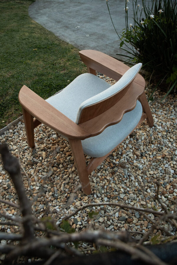 Poltrona Maragogi Oliva (Canela 520) - Image 2