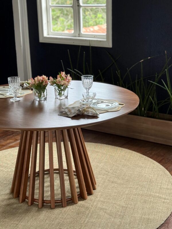 Mesa Olívia Tampo Laminado (Canela) - Image 6