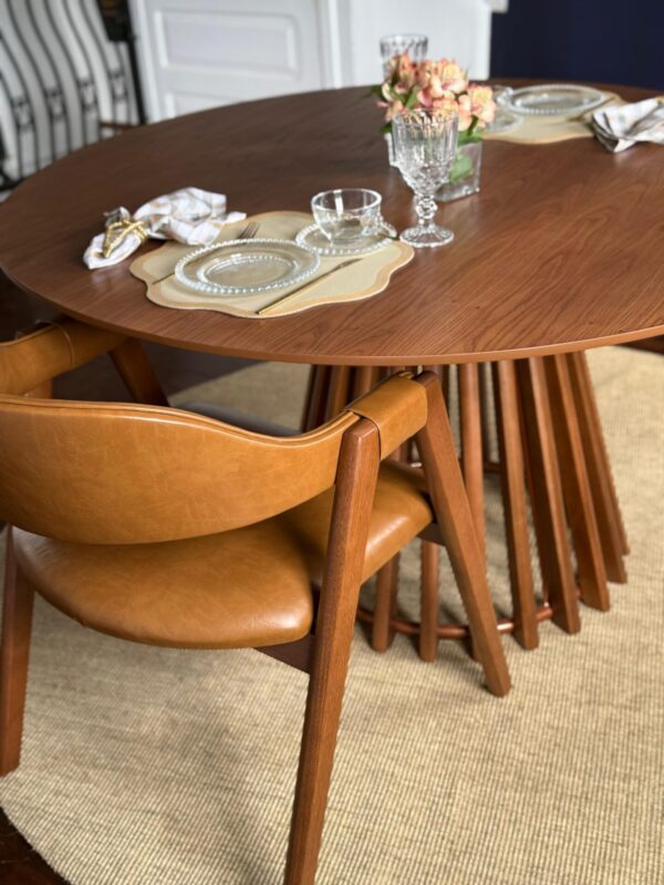 Mesa Olívia Tampo Laminado (Canela) - Image 7