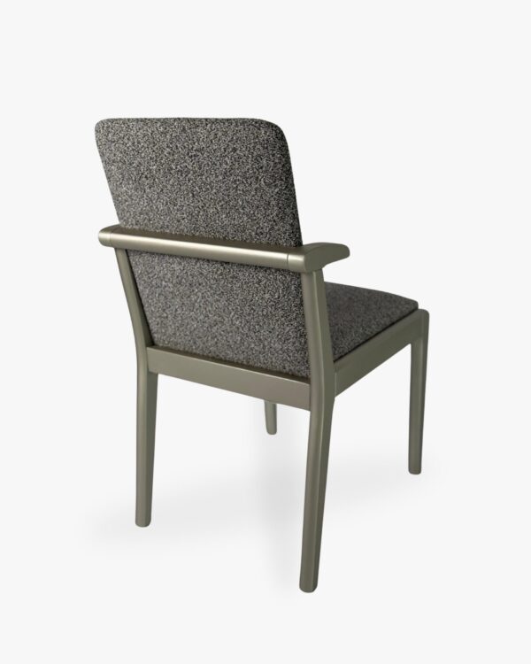Cadeira Lira (Prata/628 Bouclé) - Image 2