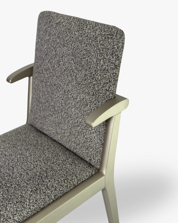Cadeira Lira (Prata/628 Bouclé) - Image 3
