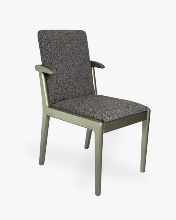 Cadeira Lira (Prata/628 Bouclé)